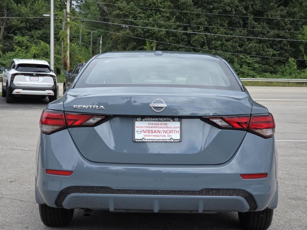 new 2025 Nissan Sentra car, priced at $23,245