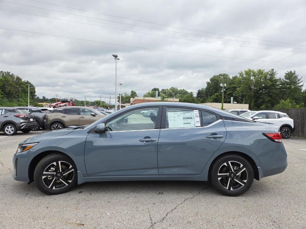 new 2025 Nissan Sentra car, priced at $23,245