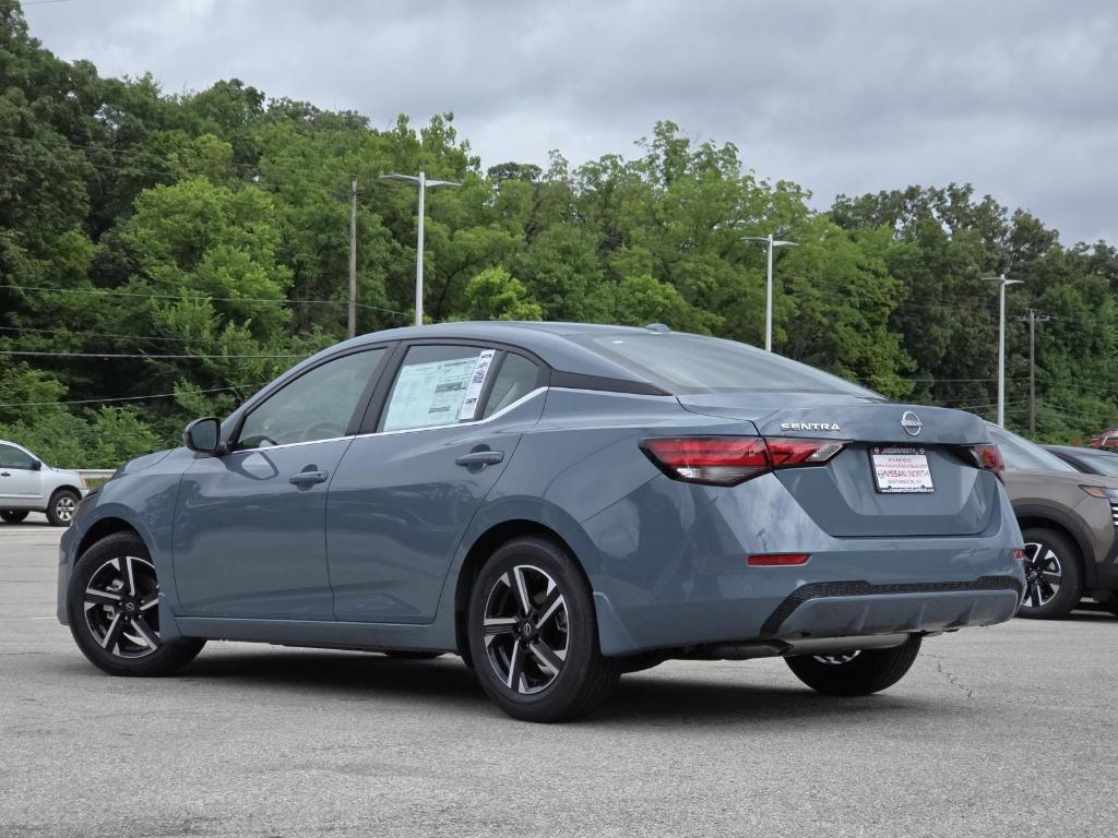 new 2025 Nissan Sentra car, priced at $23,245