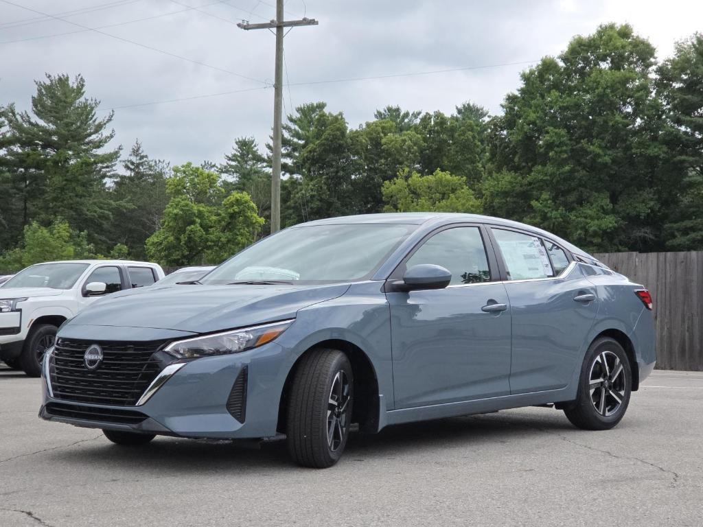 new 2025 Nissan Sentra car, priced at $23,245