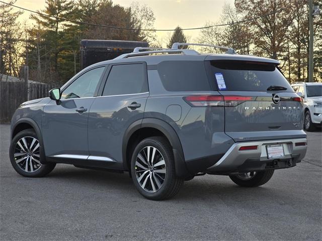 new 2025 Nissan Pathfinder car, priced at $55,030