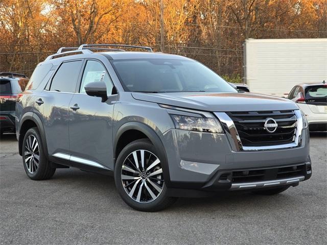 new 2025 Nissan Pathfinder car, priced at $55,030