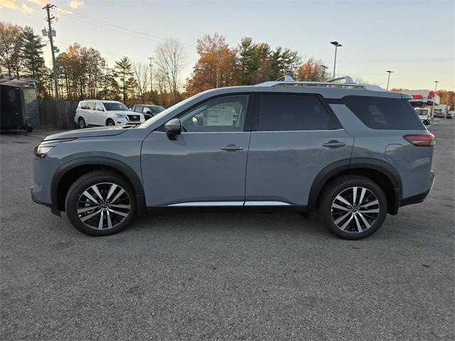 new 2025 Nissan Pathfinder car, priced at $55,030