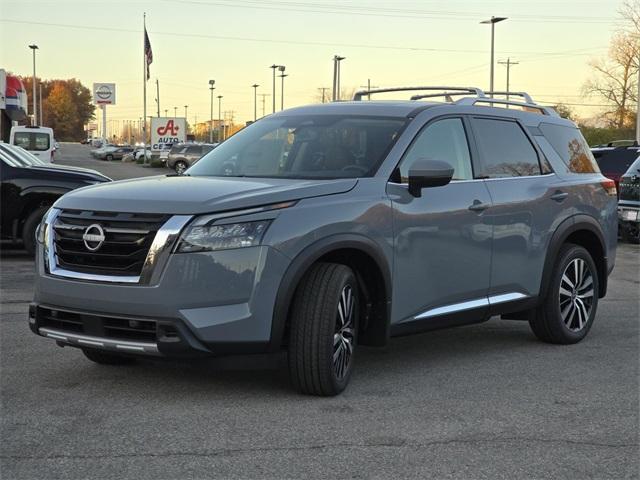 new 2025 Nissan Pathfinder car, priced at $55,030