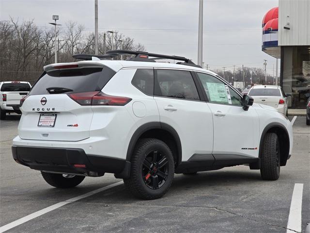 new 2025 Nissan Rogue car, priced at $37,102