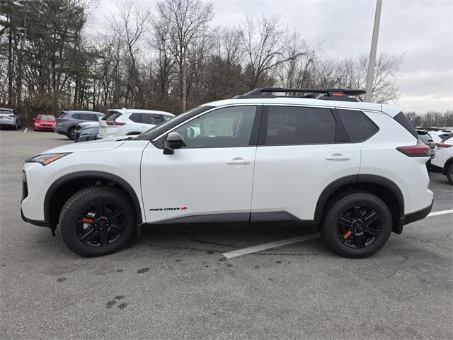 new 2025 Nissan Rogue car, priced at $37,102