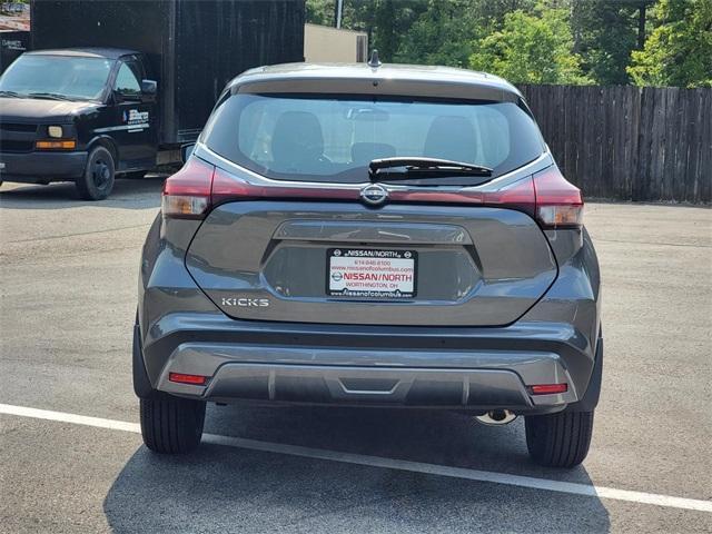 new 2024 Nissan Kicks car, priced at $22,076