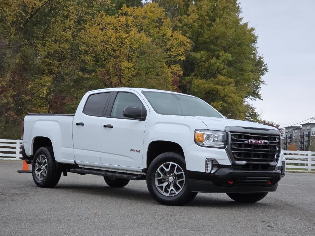 used 2022 GMC Canyon car, priced at $31,499