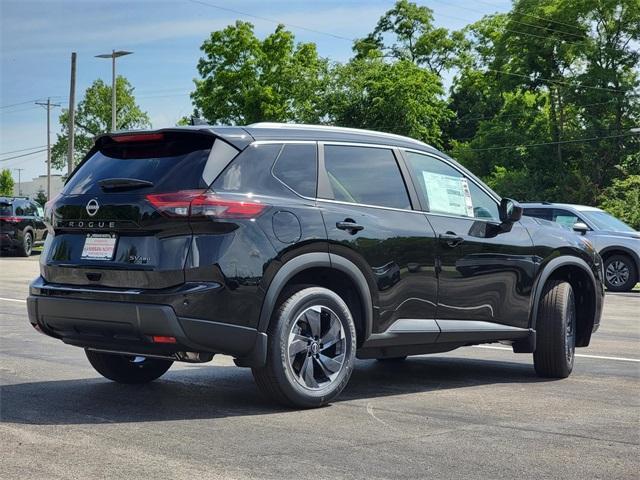 new 2024 Nissan Rogue car, priced at $35,475