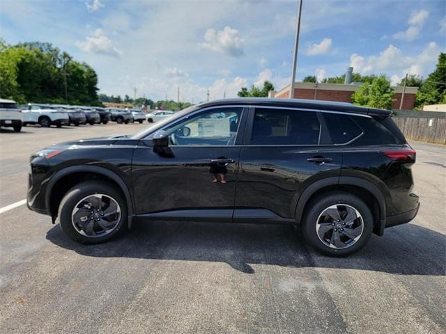 new 2024 Nissan Rogue car, priced at $35,475