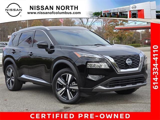 used 2023 Nissan Rogue car, priced at $29,700