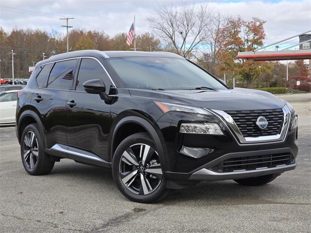 used 2023 Nissan Rogue car, priced at $29,700