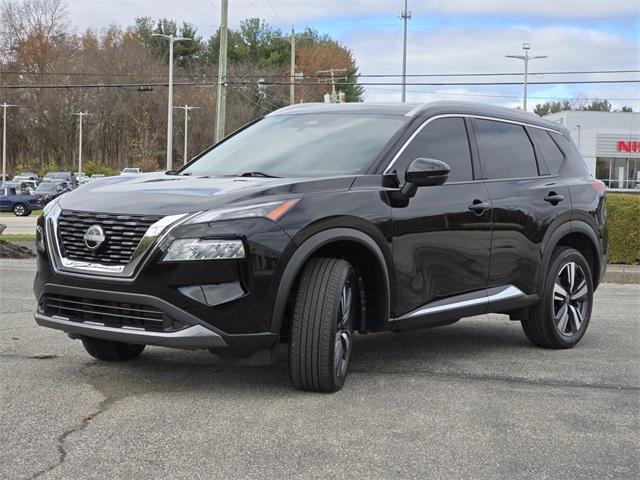 used 2023 Nissan Rogue car, priced at $29,700