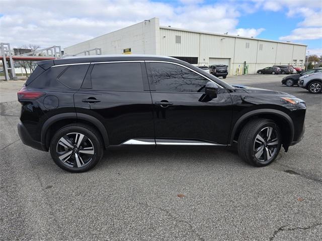 used 2023 Nissan Rogue car, priced at $29,700