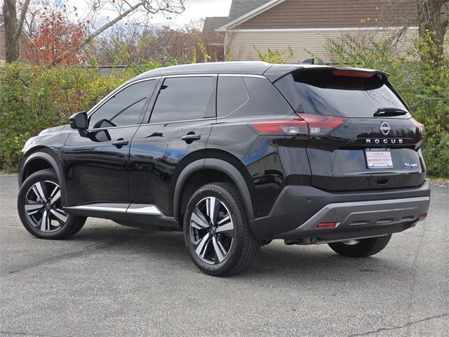 used 2023 Nissan Rogue car, priced at $29,700