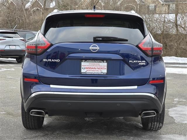 used 2024 Nissan Murano car, priced at $37,600