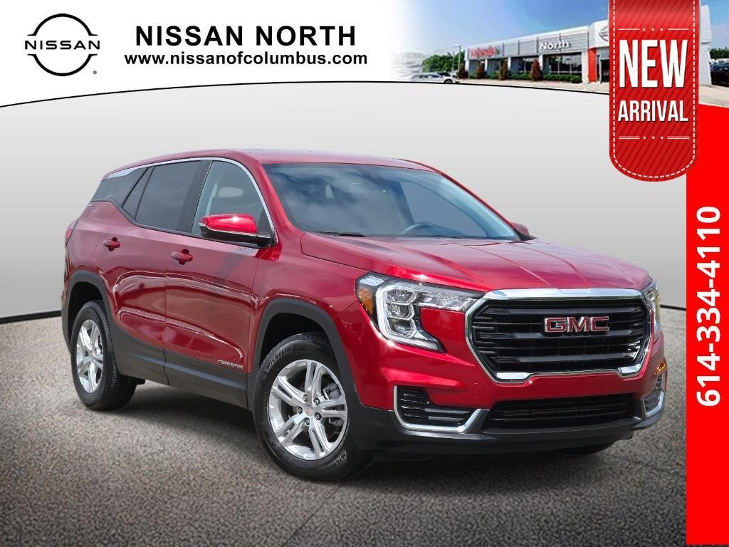 used 2022 GMC Terrain car, priced at $22,695