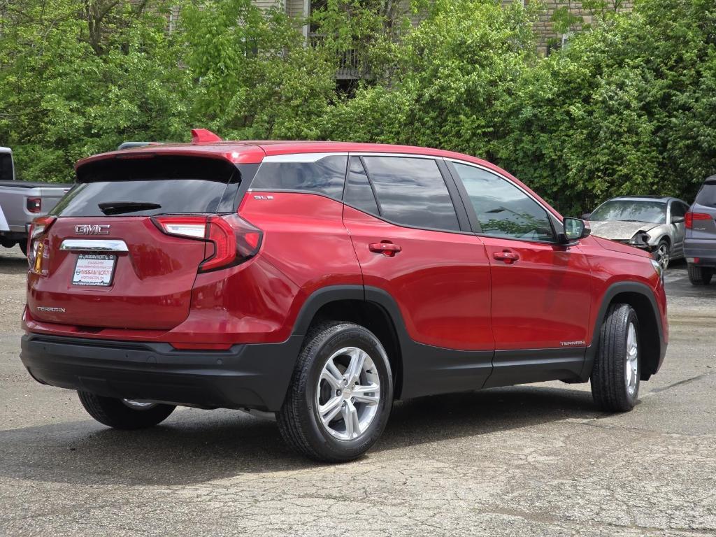 used 2022 GMC Terrain car, priced at $22,695