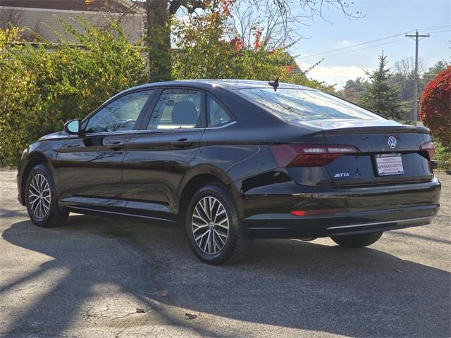 used 2021 Volkswagen Jetta car, priced at $17,000