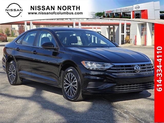 used 2021 Volkswagen Jetta car, priced at $17,000