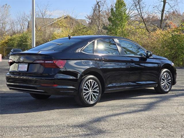 used 2021 Volkswagen Jetta car, priced at $17,000