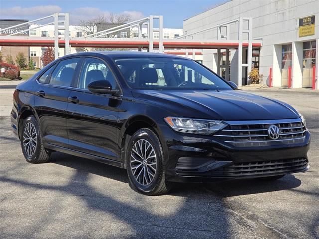 used 2021 Volkswagen Jetta car, priced at $17,000