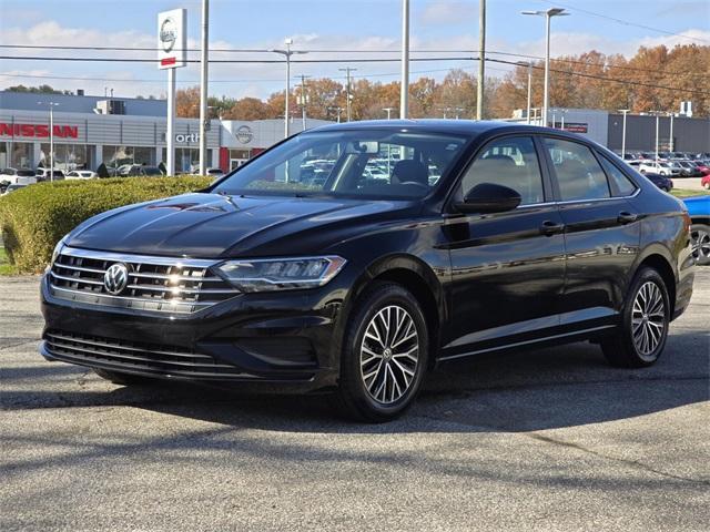 used 2021 Volkswagen Jetta car, priced at $17,000