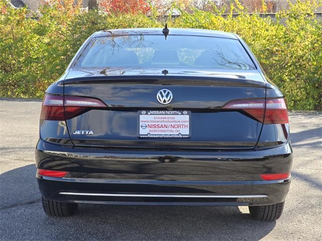 used 2021 Volkswagen Jetta car, priced at $17,000