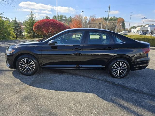 used 2021 Volkswagen Jetta car, priced at $17,000