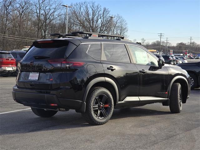 new 2025 Nissan Rogue car, priced at $36,721