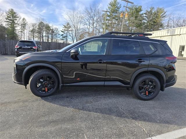 new 2025 Nissan Rogue car, priced at $36,721