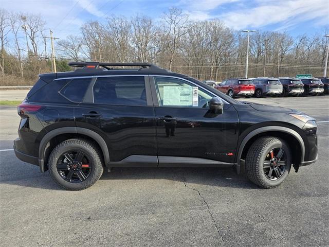 new 2025 Nissan Rogue car, priced at $36,721