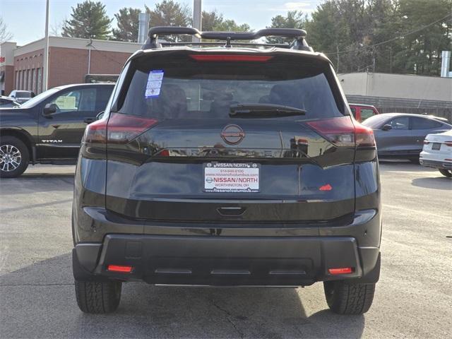 new 2025 Nissan Rogue car, priced at $36,721