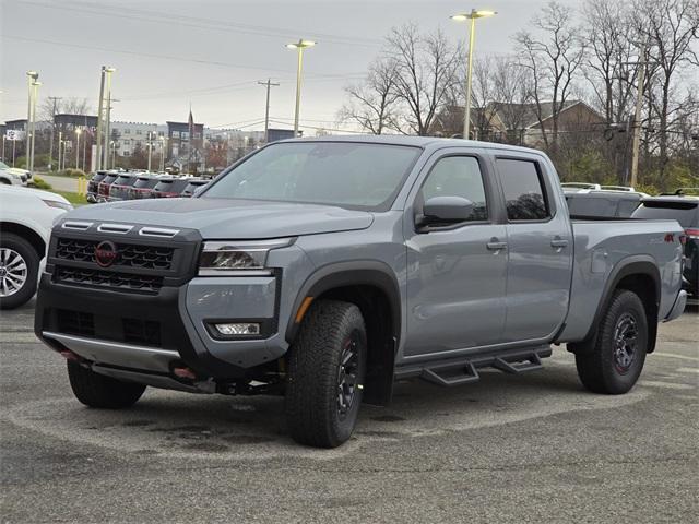 new 2025 Nissan Frontier car, priced at $44,757