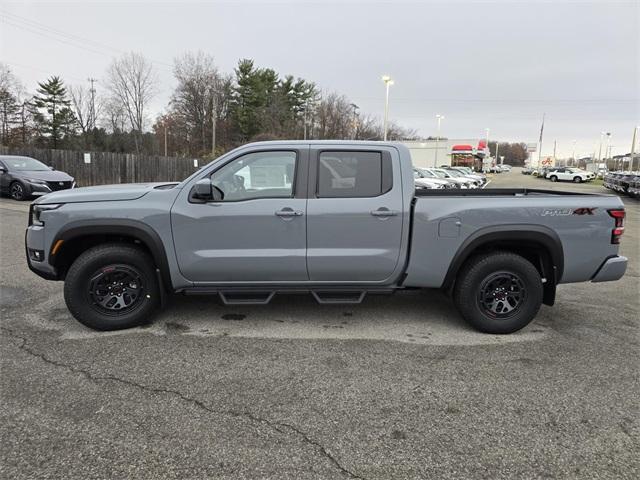 new 2025 Nissan Frontier car, priced at $44,757