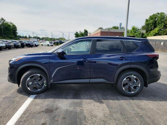 new 2024 Nissan Rogue car, priced at $33,805