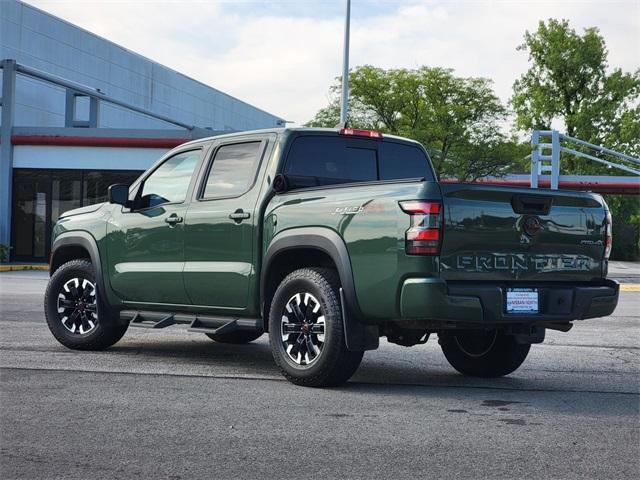 used 2023 Nissan Frontier car, priced at $35,000