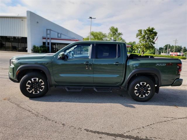 used 2023 Nissan Frontier car, priced at $35,000