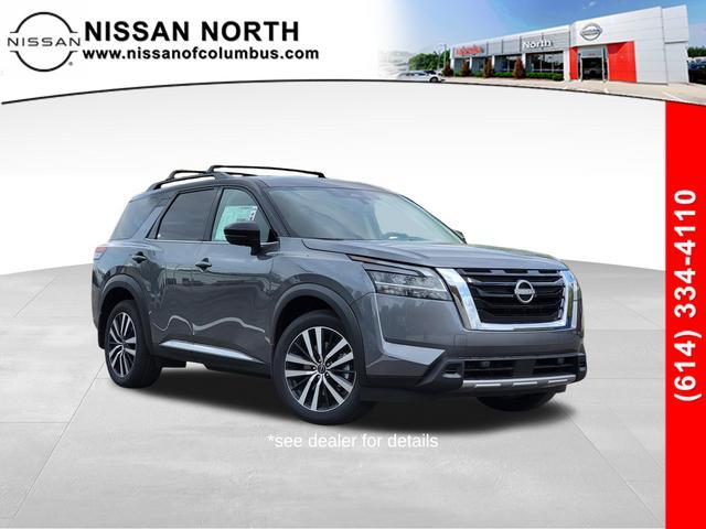 new 2024 Nissan Pathfinder car, priced at $54,145