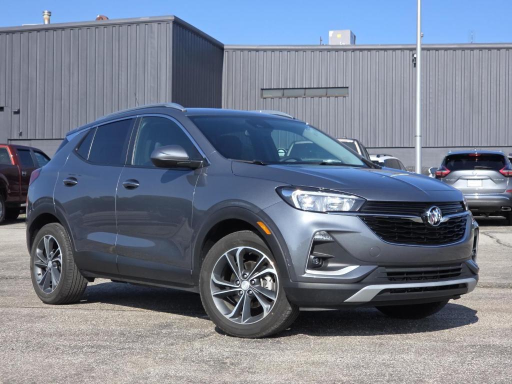used 2022 Buick Encore GX car, priced at $20,000