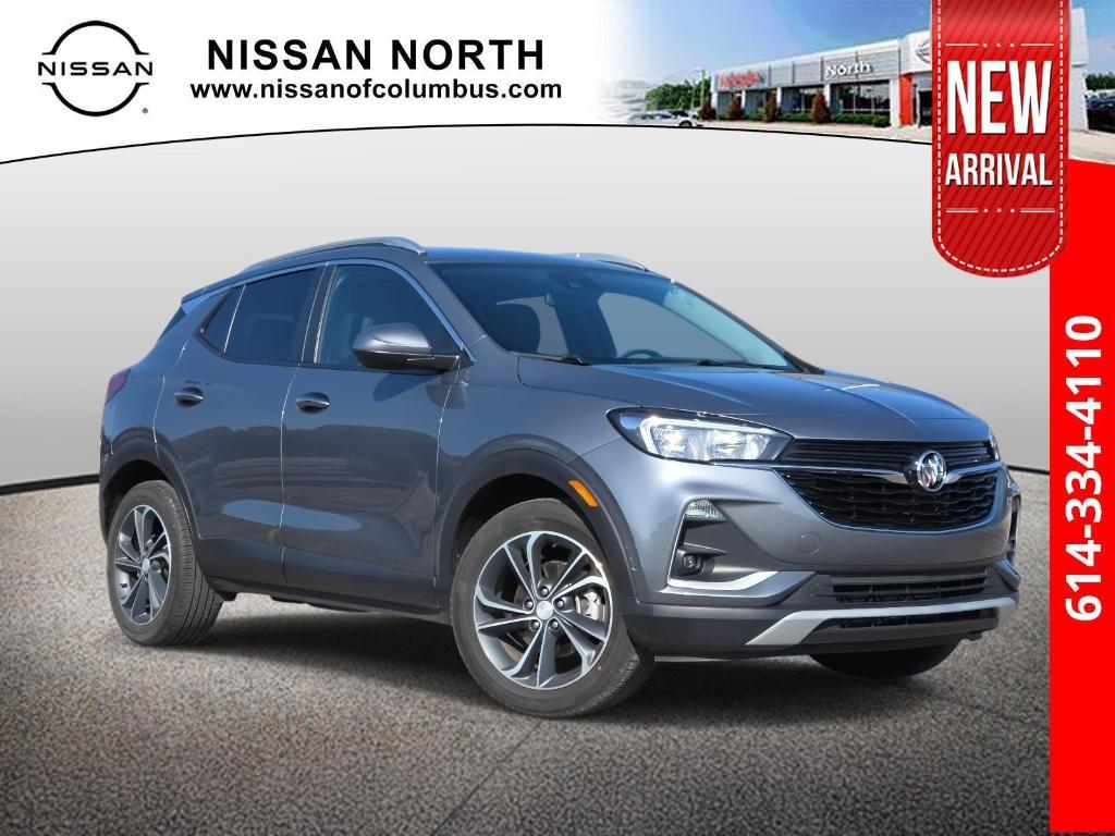 used 2022 Buick Encore GX car, priced at $20,000