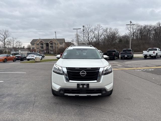 used 2023 Nissan Pathfinder car, priced at $34,500