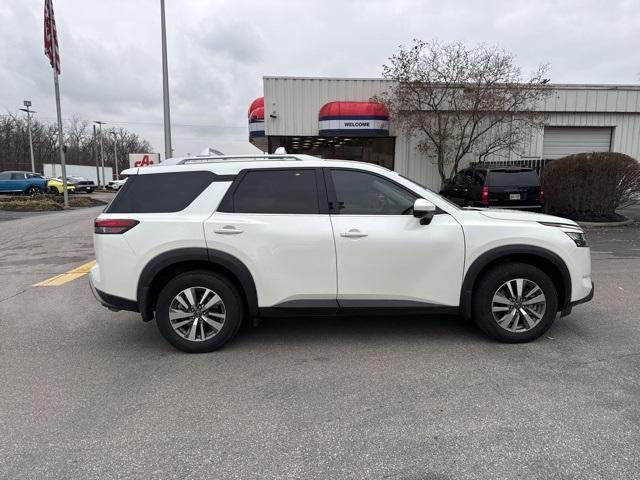 used 2023 Nissan Pathfinder car, priced at $34,500