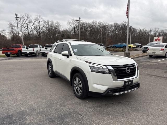 used 2023 Nissan Pathfinder car, priced at $34,500