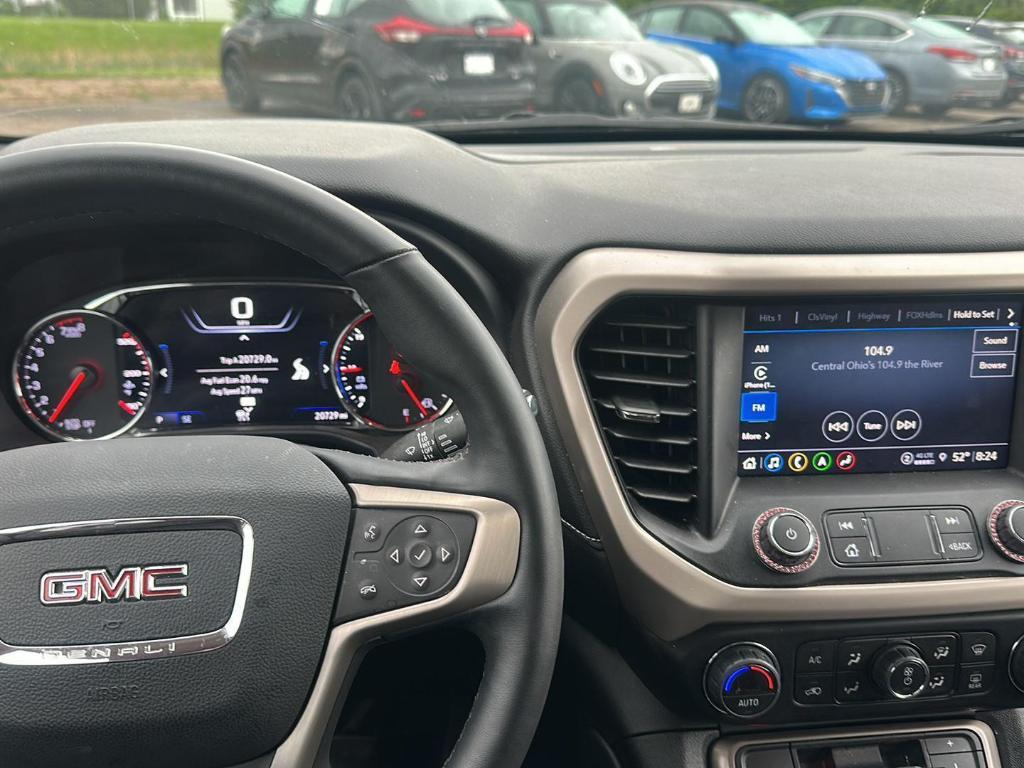 used 2023 GMC Acadia car, priced at $40,785