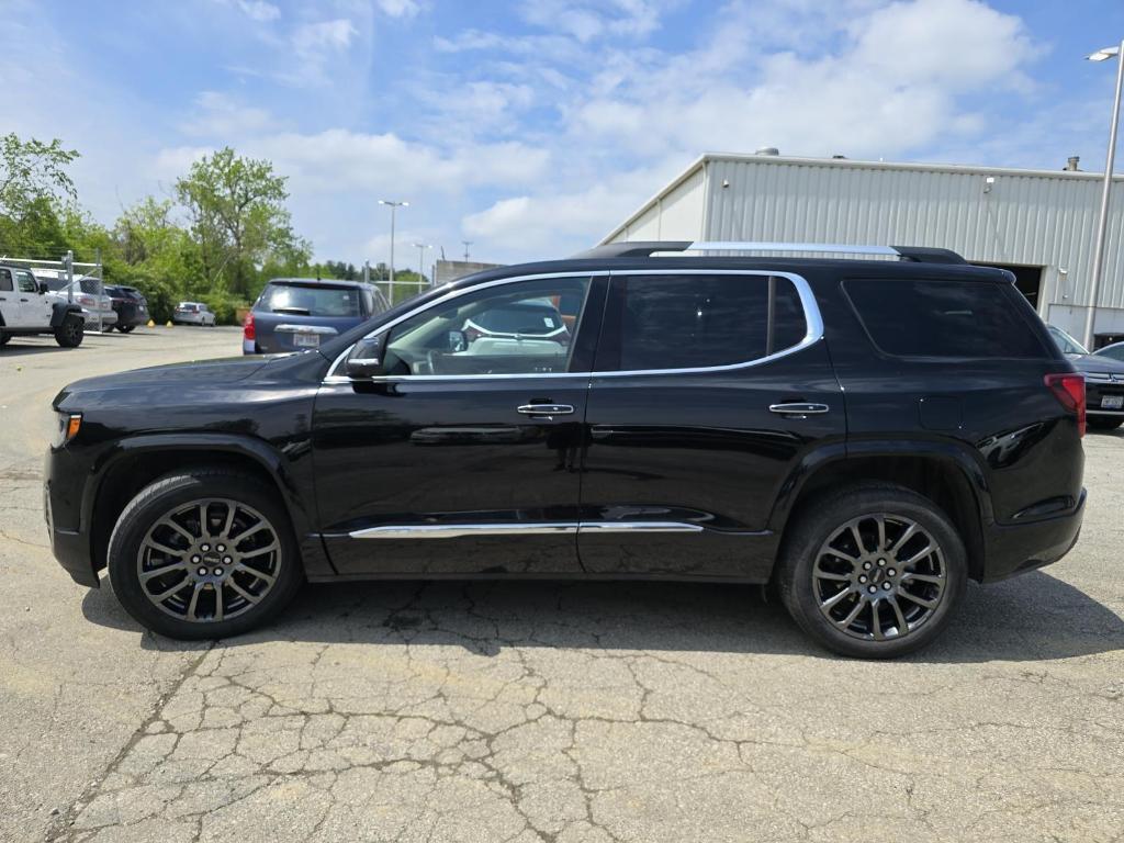 used 2023 GMC Acadia car, priced at $39,600