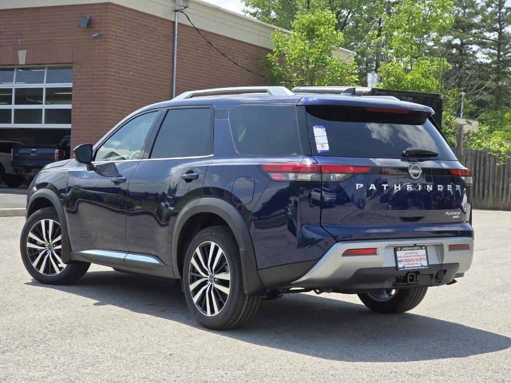 new 2025 Nissan Pathfinder car, priced at $49,602