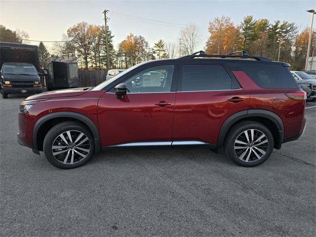 new 2025 Nissan Pathfinder car, priced at $55,435