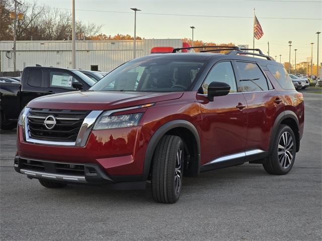 new 2025 Nissan Pathfinder car, priced at $55,435