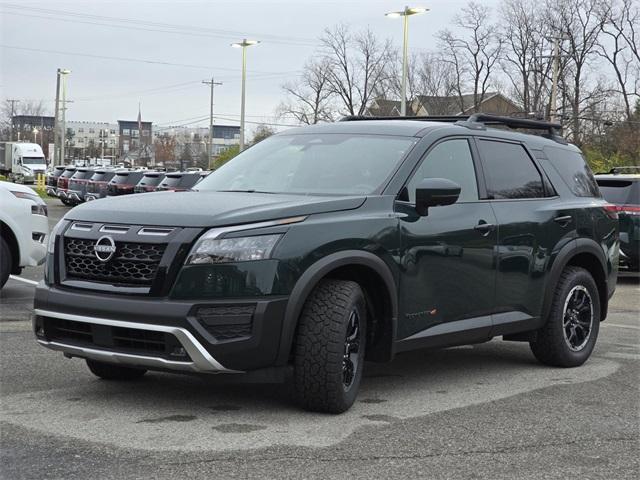 new 2025 Nissan Pathfinder car, priced at $47,150